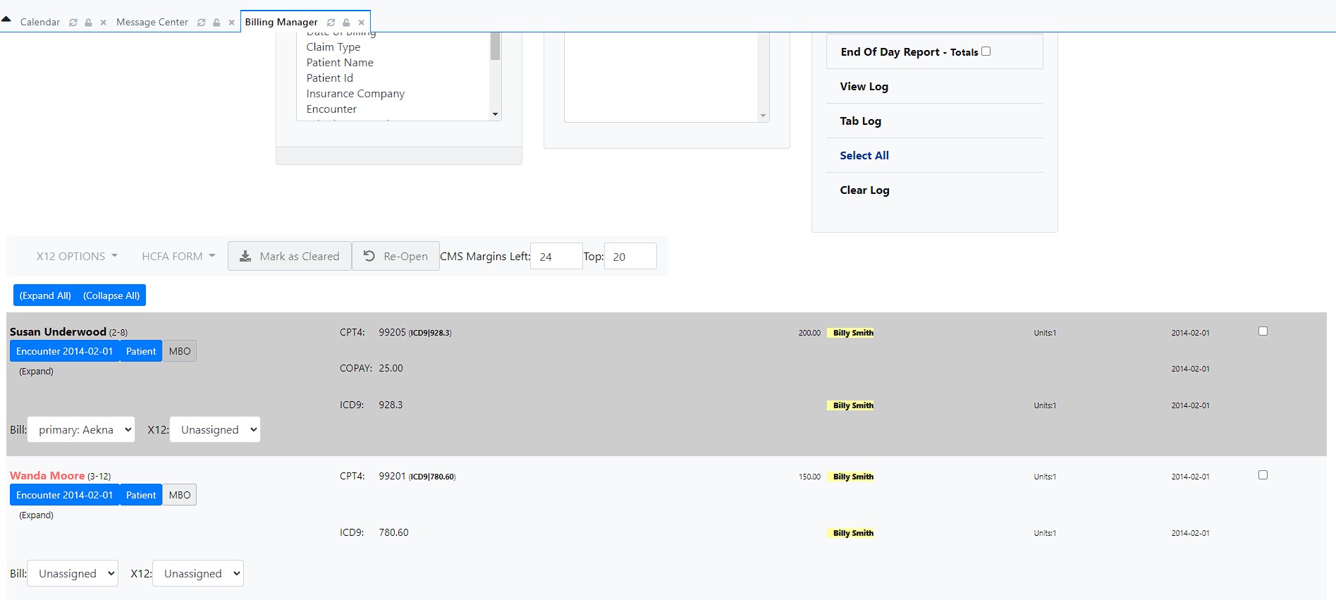 Online EMR Billing